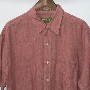 Orvis, Men’s XL, Shortsleeved, Red Shirt